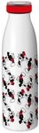 Geda Labels GmbH Isolierflasche Mickey Kiss Sketch rot, Wei&szlig;, 500ml, nicht
