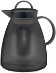 Alfi Isolierkanne DAN TEA, mit Hartglaseinsatz und integriertem Teefilter, 1 l,