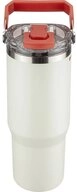 ROTPUNKT Thermobecher JUGSTAR PRESSIO Thermobecher Wei&szlig; 0.9 l ESB-01-00-0