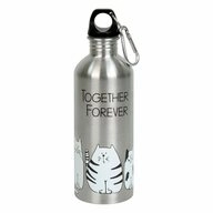 K&ouml;nitz Thermoflasche Cool Bottle Funny Cats, 600 ml