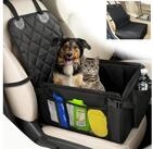 LuxusKollektion Hunde-Autositz Hundeautositz wasserdicht Stahlrahmen f&uuml;r...