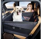 LuxusKollektion Hunde-Autositz Hunde Autositz R&uuml;ckbank Gro&szlig;hunde Boostersitz