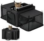 LuxusKollektion Tiertransporttasche Transportbox Katze kleine Hunde faltbar