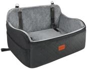 LuxusKollektion Hunde-Autositz Hundeautositz 55 lb Clipon Leinen Hundebett...