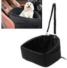 LuxusKollektion Hunde-Transportbox Hundeautositz R&uuml;cksitz wasserdicht waschbar...