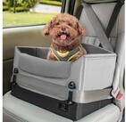 LuxusKollektion Hunde-Autositz Hundeautositz Sitzerh&ouml;hung Gurtbefestigung...