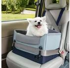 LuxusKollektion Hunde-Autositz Hundeautositz Sitzerh&ouml;hung Gurtbefestigung...