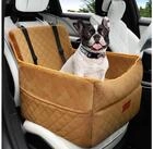 LuxusKollektion Hunde-Autositz Hunde Autositz Sitzerh&ouml;hung Aufbewahrung Leine