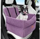 LuxusKollektion Hunde-Autositz Hundeautositz waschbar Sitzerh&ouml;hung Ansteckleine