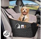 LuxusKollektion Hunde-Autositz Hundesitz Auto bis 16 kg, waschbar,...