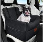 LuxusKollektion Hunde-Autositz Hundeautositz Sitzerh&ouml;hung Aufbewahrungstaschen