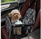 LuxusKollektion Hunde-Transportbox Hundeautositz waschbar faltbar Hunde Katzen
