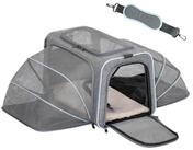 LuxusKollektion Tiertransporttasche Transporttasche Katze Hund faltbar...
