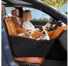 LuxusKollektion Hunde-Autositz Hundesitz Auto Memory Foam erh&ouml;ht waschbar 2...