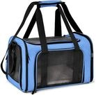 LuxusKollektion Tiertransporttasche Transporttasche Katze Hund Faltbar Tragbar...