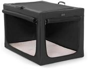 LuxusKollektion Hunde-Transportbox Hundebox faltbar Gro&szlig;hund verstellbar...