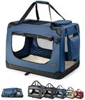 lionto Tiertransportbox f&uuml;r Katzen, leicht und komfortabel aus Textil bis 12...