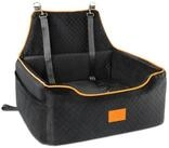 LuxusKollektion Hunde-Autositz Hundesitz Erh&ouml;hung abnehmbar 25kg 2 Hunde Kissen