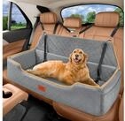 LuxusKollektion Hunde-Autositz Hundeautositz R&uuml;cksitz abnehmbar waschbar gro&szlig;e