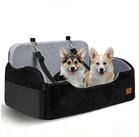 LuxusKollektion Hunde-Autositz Hundeautositz Autohundebett 80x50x23cm 80 x 50 x...