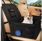 LuxusKollektion Hunde-Autositz Hunde Autositz 3 Aufbewahrungstaschen 4 Gurte...