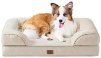 LuxusKollektion Hundebett Hundebett Orthop&auml;disches Memory Foam L 104 x B 69 x...