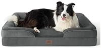 LuxusKollektion Hundebett Hundebett orthop&auml;disches 89x63cm L 89 x B 63 x H 17...