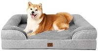 LuxusKollektion Hundebett Hundebett Orthop&auml;disch Memoryfoam 91x68 L 91 x B 68...