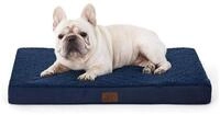 LuxusKollektion Hundebett Hundebett orthop&auml;disches waschbar L 76 x B 51 x H 8...
