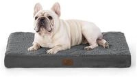 LuxusKollektion Hundebett Hundebett orthop&auml;disch klein L 76 x B 51 x H 8 cm