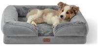 LuxusKollektion Hundebett Hundebett orthop&auml;disches Hundesofa waschbar L 71 x B...