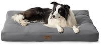 LuxusKollektion Hundebett Hundebett Hundematratze K&uuml;hlmatte dunkelgrau L 91 x...