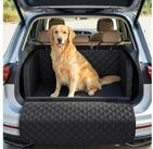 LuxusKollektion Tier-Kofferraumschutzdecke Kofferraumschutz Hund gesteppt