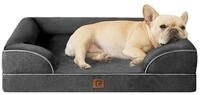 LuxusKollektion Hundebett Hundebett Orthop&auml;disch Memoryfoam L 76 x B 51 x H 17...