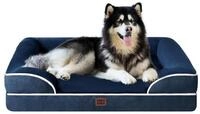 LuxusKollektion Hundebett Hundebett Orthop&auml;disches Memory L 132 x B 104 x H 20...