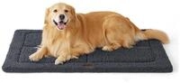 LuxusKollektion Hundematte Hundematte waschbar Hundekissen XXL Sherpa 121 x 76...