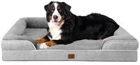 LuxusKollektion Hundebett Hundebett Orthop&auml;disches Memoryfoam XXL L 132 x B...