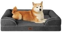 LuxusKollektion Hundebett Hundebett Orthop&auml;disches Memory L 104 x B 69 x H 17...