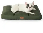 LuxusKollektion Hundematratze Hundekissen Waschbar Gepolstert Outdoor Gr&uuml;n L...