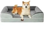 LuxusKollektion Hundebett Hundebett Orthop&auml;disches Memory L 89 x B 56 x H 17 cm
