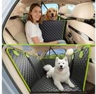 LuxusKollektion Tier-Autodecke Hundedecke Autoschondecke For Cars Mid-Size SUV...