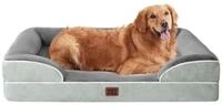 LuxusKollektion Hundebett Hundebett orthop&auml;disches L 104 x B 69 x H 17 cm