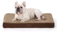 LuxusKollektion Hundebett Hundebett orthop&auml;disches waschbar flauschig L 76 x B...