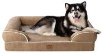 LuxusKollektion Hundebett Hundebett Orthop&auml;disches Memoryfoam XXL L 132 x B...