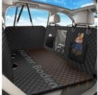 LuxusKollektion Tier-Autodecke Hundedecke Auto H&auml;ngematte Wasserdicht Kratzfest
