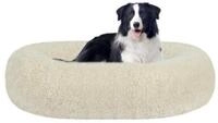 LuxusKollektion Hundebett Hundebett orthop&auml;disches Donut rund L 90 x B 90 x H...