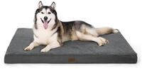 LuxusKollektion Hundebett Hundebett orthop&auml;disches waschbar L 135 x B 91 x H...