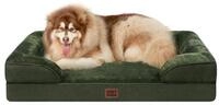 LuxusKollektion Hundebett Hundebett Orthop&auml;disches L 132 x B 104 x H 20 cm...