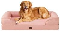 LuxusKollektion Hundebett Hundebett Orthop&auml;disches Memoryfoam L 112 x B 81 x H...