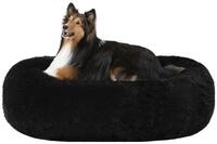 LuxusKollektion Hundebett Hundebett orthop&auml;disches Donut rund L 80 x B 80 x H...